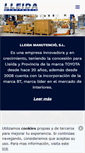 Mobile Screenshot of lleidamanutencio.com